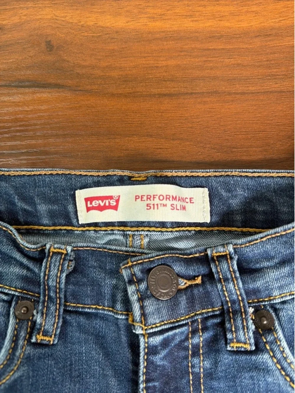 Boys Levi’s 511 Performance Slim 12